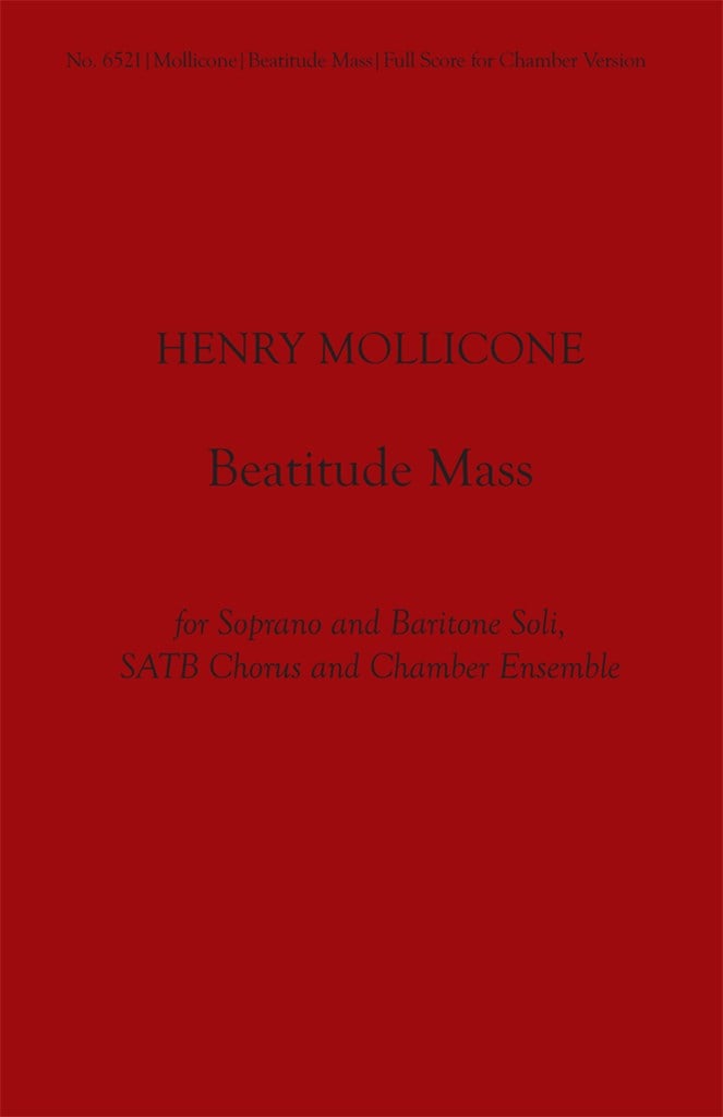 Beatitude Mass